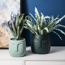 Load image into Gallery viewer, Nordic Abstract Figure Flower Pot Modeling
