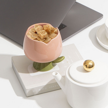 Load image into Gallery viewer, Ceramic flowerpot
