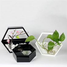 Load image into Gallery viewer, Wall-mounted flower pot
