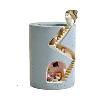 Load image into Gallery viewer, Simple Hedgehog Succulent Plant Pot
