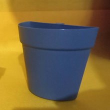 Load image into Gallery viewer, Creative Plastic Office Bookend Flower Pot
