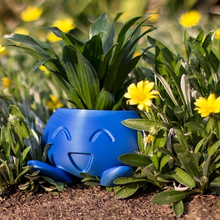 Load image into Gallery viewer, Cross Border New Simulation Horticulture Office Creative Special Flowerpot Balcony Household Plastic Flowerpot
