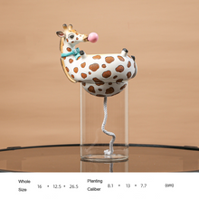 Load image into Gallery viewer, Succulent Automatic Water-absorbing Flowerpot Lazy Decoration

