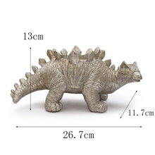 Load image into Gallery viewer, Dinosaur Flower Pot Ashtray Home
