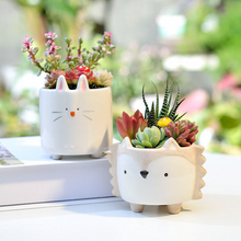 Load image into Gallery viewer, Fun Play Gardening Ceramic Flower Pot
