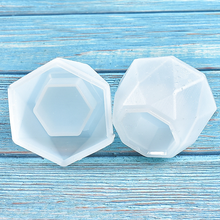 Load image into Gallery viewer, Crystal Epoxy Material Mould Succulent Flower Pot
