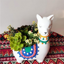Load image into Gallery viewer, Personality creative resin flower pot
