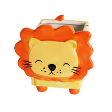 Load image into Gallery viewer, Creative Personality Cute Small Ceramic Flowerpot
