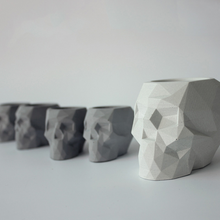 Load image into Gallery viewer, Creative geometric cement flower pot
