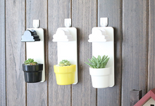 Load image into Gallery viewer, Color Cloud Rainy Pot Wall-hung Plant
