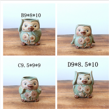 Load image into Gallery viewer, Succulent ceramic flower pot
