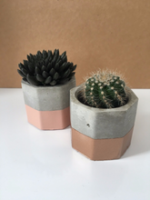 Load image into Gallery viewer, Octagonal silicone concrete flower pot mould
