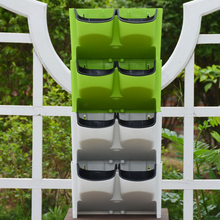 Load image into Gallery viewer, Indoor and outdoor balcony wall-mounted flower pot
