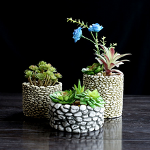 Load image into Gallery viewer, Pastoral cement flower pot

