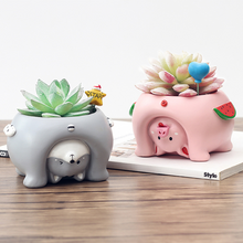 Load image into Gallery viewer, Cartoon flower pot
