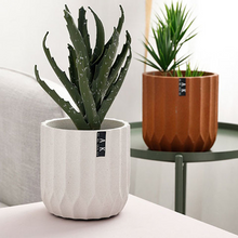 Load image into Gallery viewer, Ceramic Nordic Cement Flower Pots Geometrical Simplicity
