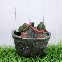 Load image into Gallery viewer, Micro Landscape Old Pile Succulents Flower Pot Ornaments
