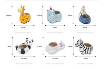 Load image into Gallery viewer, Animal Planter Pot
