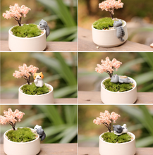 Load image into Gallery viewer, Succulent flowerpot moss micro landscape doll

