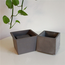 Load image into Gallery viewer, Silica gel round DIY model of cement flowerpot mold
