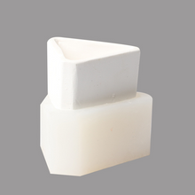 Load image into Gallery viewer, DIY Flowerpot Potted Triangle Succulent Flowerpot Silicone Fondant Mold
