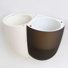 Load image into Gallery viewer, Hanging Flower Pots At Right-angle Corners On The Wall
