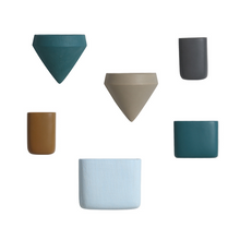 Load image into Gallery viewer, Soft decoration potted wall hanging flower pot ceramic
