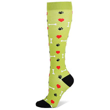 Load image into Gallery viewer, Outdoor Cycling Running Breathable Tube Socks Adult Sports Compression Socks
