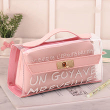 Load image into Gallery viewer, Small Daisy Transparent Pencil Case Stationery Box
