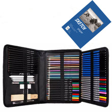 Load image into Gallery viewer, Color Lead Painting Set New Product Sketch Color Pencil Drawing Tool Kit

