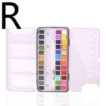 Load image into Gallery viewer, Solid Watercolor Paint Set Sketch Watercolor
