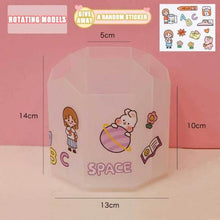 Load image into Gallery viewer, Simple Color Desktop Pen Holder Stationery Receive A Case
