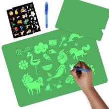 Load image into Gallery viewer, Creative Gift Toy PVC Magic Luminous Board
