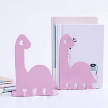 Load image into Gallery viewer, Thickened Stationery Cartoon Metal Desktop Storage Book Holder
