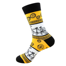Load image into Gallery viewer, Planet Spaceship Series Osaka Men's Socks
