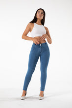 Load image into Gallery viewer, Shascullfites melody  push up jeans butt lifting booty shaping jeggings women jeans
