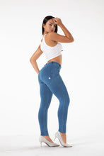 Load image into Gallery viewer, Shascullfites melody  push up jeans butt lifting booty shaping jeggings women jeans
