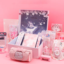 Load image into Gallery viewer, Sakura Girl Starry Stationery Set Gift Box For Primary And Middle School Students
