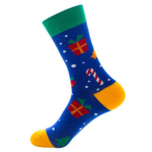 Load image into Gallery viewer, Fashionable Men's Santa Claus Elk Socks Trendy Cotton Socks
