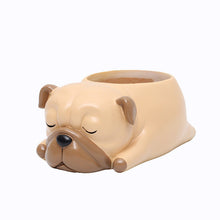 Load image into Gallery viewer, Cartoon Animal Dog Cute Succulent Flower Pot

