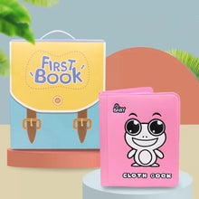 Load image into Gallery viewer, Early Education Cloth Book Educational Toy Local Tyrant
