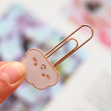 Load image into Gallery viewer, Creative Student Gift Literary Clip Bookmark Stationery
