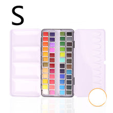 Load image into Gallery viewer, Solid Watercolor Paint Set Sketch Watercolor

