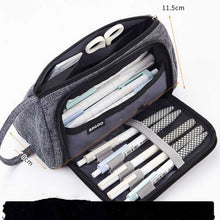 Load image into Gallery viewer, Simple Canvas Stationery Bag
