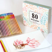 Load image into Gallery viewer, Macaron Color Oily Colored Pencils In Box
