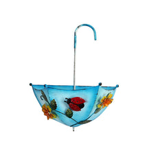 Load image into Gallery viewer, Wrought Iron Umbrella Flower Pot Wall Hanging Garden Pendant
