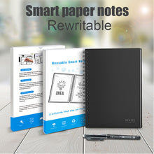 Load image into Gallery viewer, Drawing And Handwriting Business Intelligence Paper Notebook
