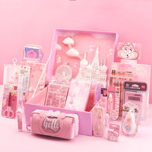 Load image into Gallery viewer, Sakura Girl Starry Stationery Set Gift Box For Primary And Middle School Students

