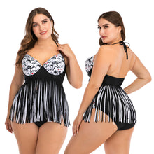 Load image into Gallery viewer, Split to increase fat woman swimsuit
