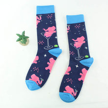 Load image into Gallery viewer, Pattern neutral cotton socks
